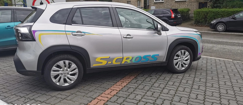 Suzuki SX4 S-Cross cena 109900 przebieg: 1500, rok produkcji 2022 z Bobolice małe 79
